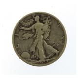 1933-S Walking Liberty Silver Half Dollar