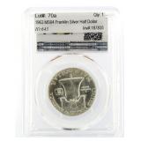 1963 MS64 Franklin Silver Half Dollar