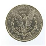 1888-P BU Details Morgan Silver Dollar