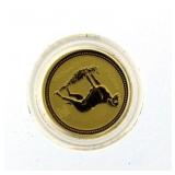 2006 Australian Elizabeth II $5 Gold Piece