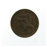 1868 3 Cent Nickel - Nice