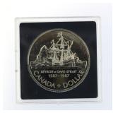 1987 Candian Silver Dollar