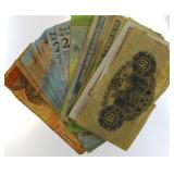 (40) Foriegn Currency Notes