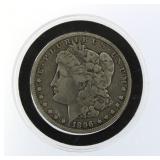 1896-O Morgan Silver Dollar