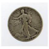 1934-S Walking Liberty Silver Half Dollar