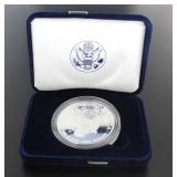 2010 BU American Eagle Silver Proof Dollar