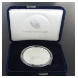 2013 BU American Eagle Silver Proof Dollar