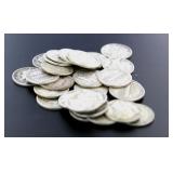 (29) Better Condition Silver Mercury Dimes