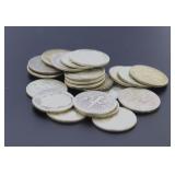 (22) Roosevelt Silver Dimes