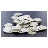 (50) Collection Mixed Date & Type Silver Dimes