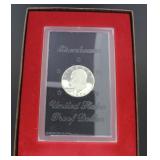 1971 Eisenhower Proof Silver Dollar