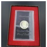 1974 Eisenhower Proof Silver Dollar