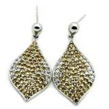 Canary Yellow Designer Earrings