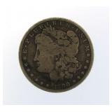 1900-O Morgan Silver Dollar