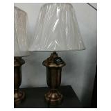 Ashley Rustic Table Lamps