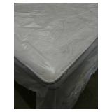 King Serta Pillow Top Mattress & Box