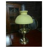 Vintage Electric Oil Lamp