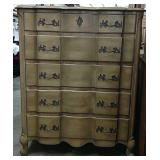 French Provincial High Chest