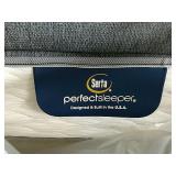 King Serta Perf Sleeper Mattress & Box