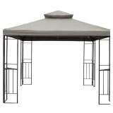 10x10 Outdoor Oasis Canopy W/ Bug Screen