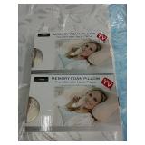 Contoured Mem Foam Pillows