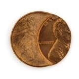 Major Error Off Center Strike Lincoln Cent
