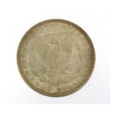 1896-P AU Morgan Silver Dollar