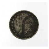 1835 Capped Bust Silver Dime