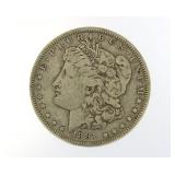 1891-O Morgan Silver Dollar