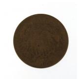 1867 - Copper 2 Cent Piece *Key Date