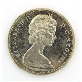 1965 Canada Silver Dollar