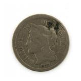 1873 - 3 Cent Nickel *Better Date