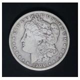 1900-P Morgan Silver Dollar
