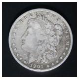 1901-O Morgan Silver Dollar