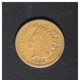 1864 Indian Head Cent *Key Date-Better Condition