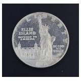 1986-S Ellis Island Silver Commemorative Dollar