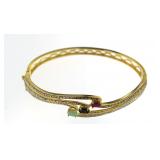 Genuine Ruby-Emerald-Sapphire Bracelet