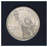 Collection (18) Presidential Gold Clad Dollars