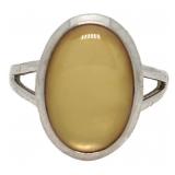 Gorgeous Mother of Pearl Oval Ring