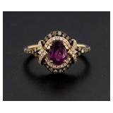 Effy - Rhodolite Garnet w