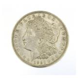 1921-D AU Morgan Silver Dollar