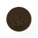 1849 Copper Large Cent