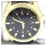XX-Large Black & Gold Dial Designer Watch
