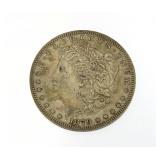 1879-P Morgan Silver Dollar *2nd Year