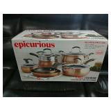 Epicurious 11Pc Cookware Set