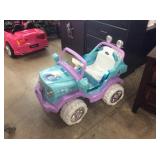 Frozen Jeep Power Wheels