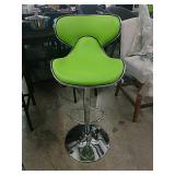 Like Green Pneumatic Swivel Stools