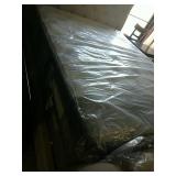 Queen Serta Hybrid Pill Top Mattress & Box