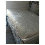 Queen Serta Euro Top Mattress & Box