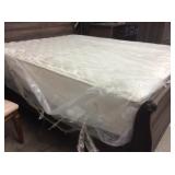 Queen Serta Plush Firm Mattress & Box